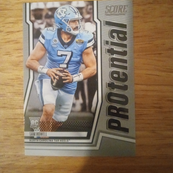 Lot of 6 Sam Howell rookie cards - Picture 8 of 10